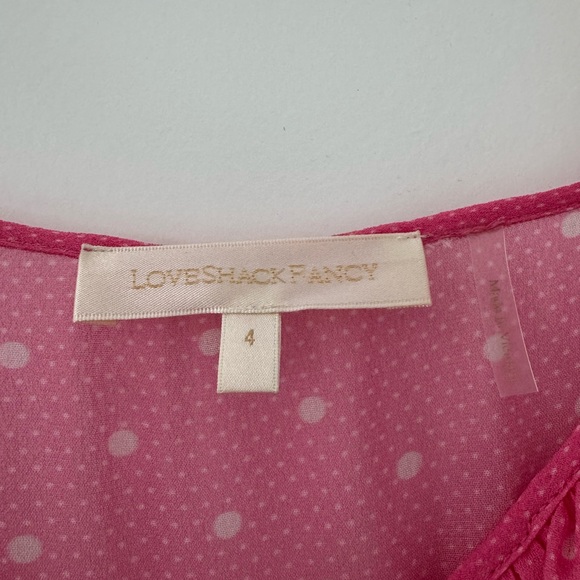 LoveShackFancy Junia Dress - Picture 8 of 9